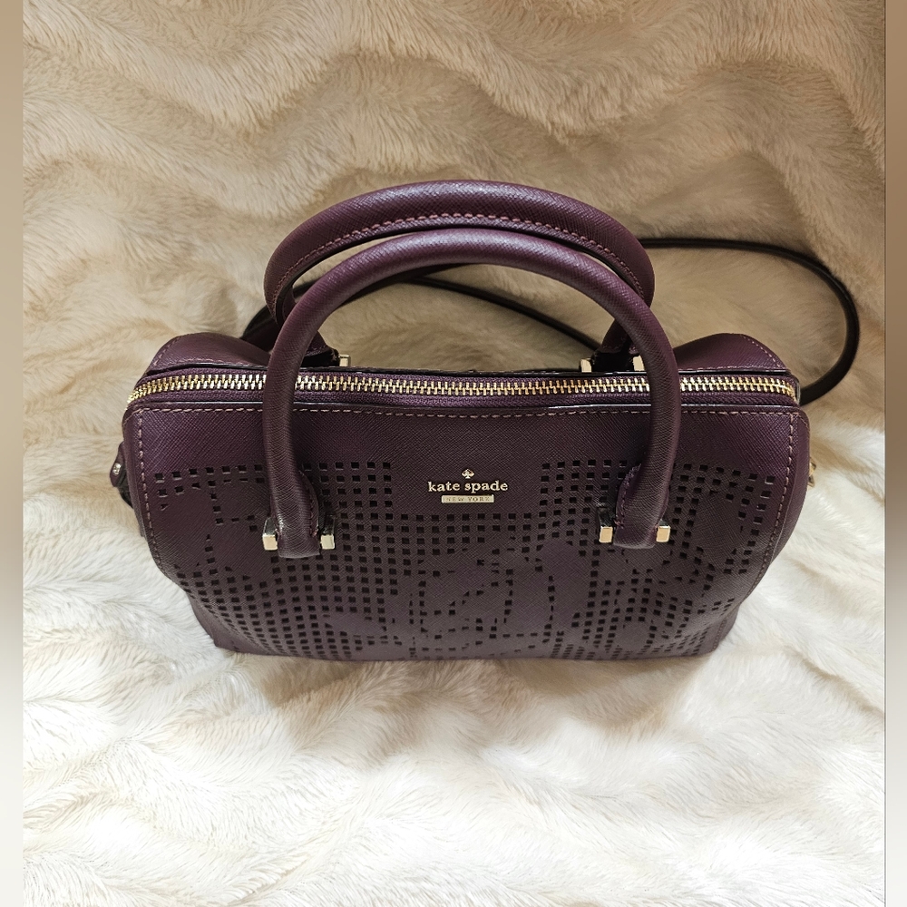 Kate Spade Saffiano Crossbody Bag - Picture 2 of 7